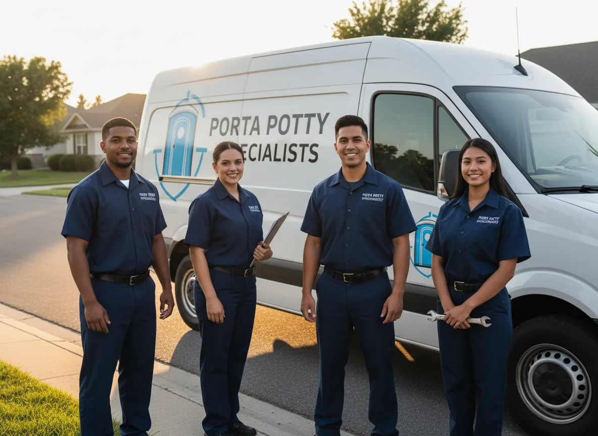 Portable Toilet Rental company in Almont, ND